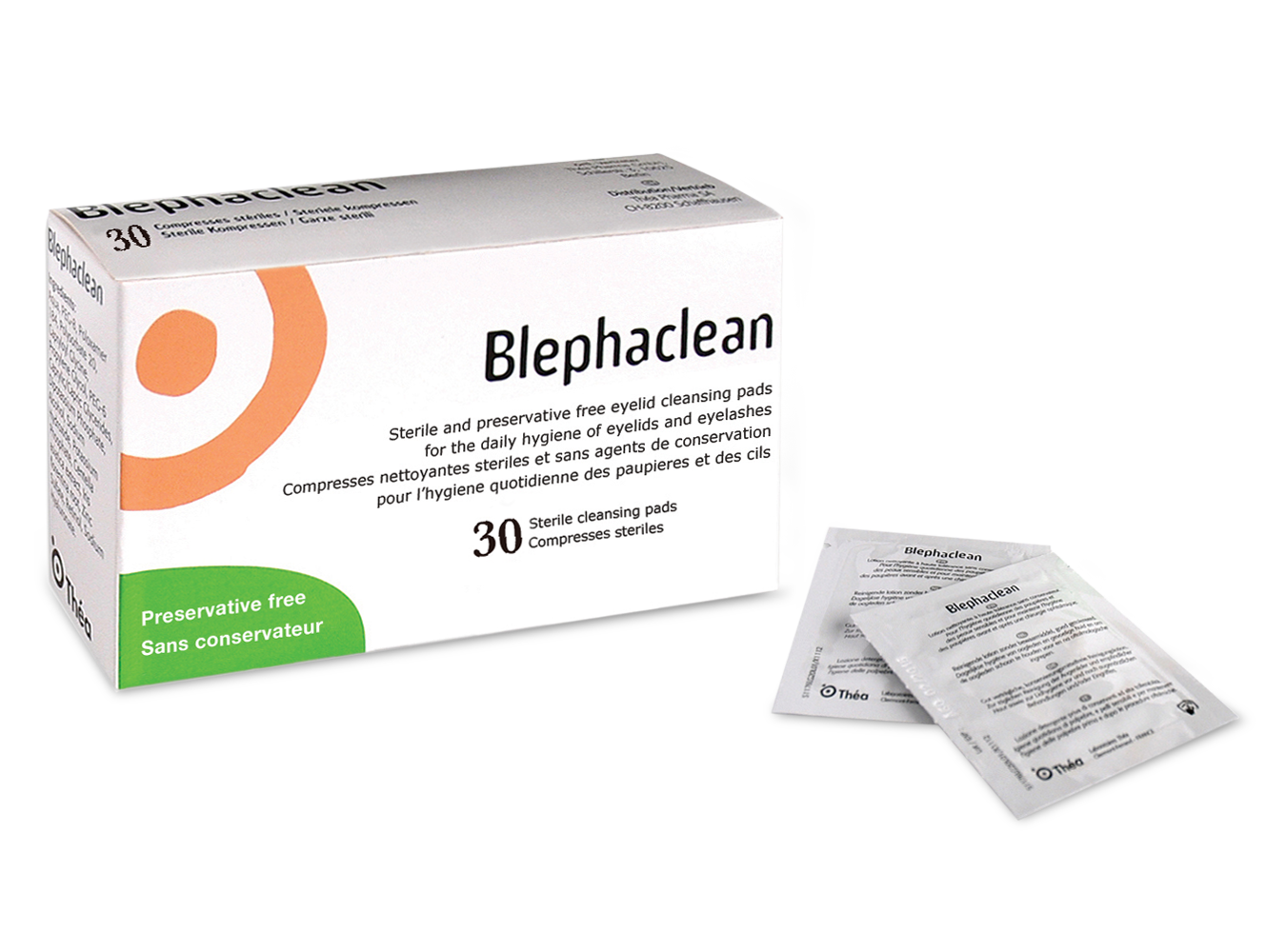 Blephaclean Packaging